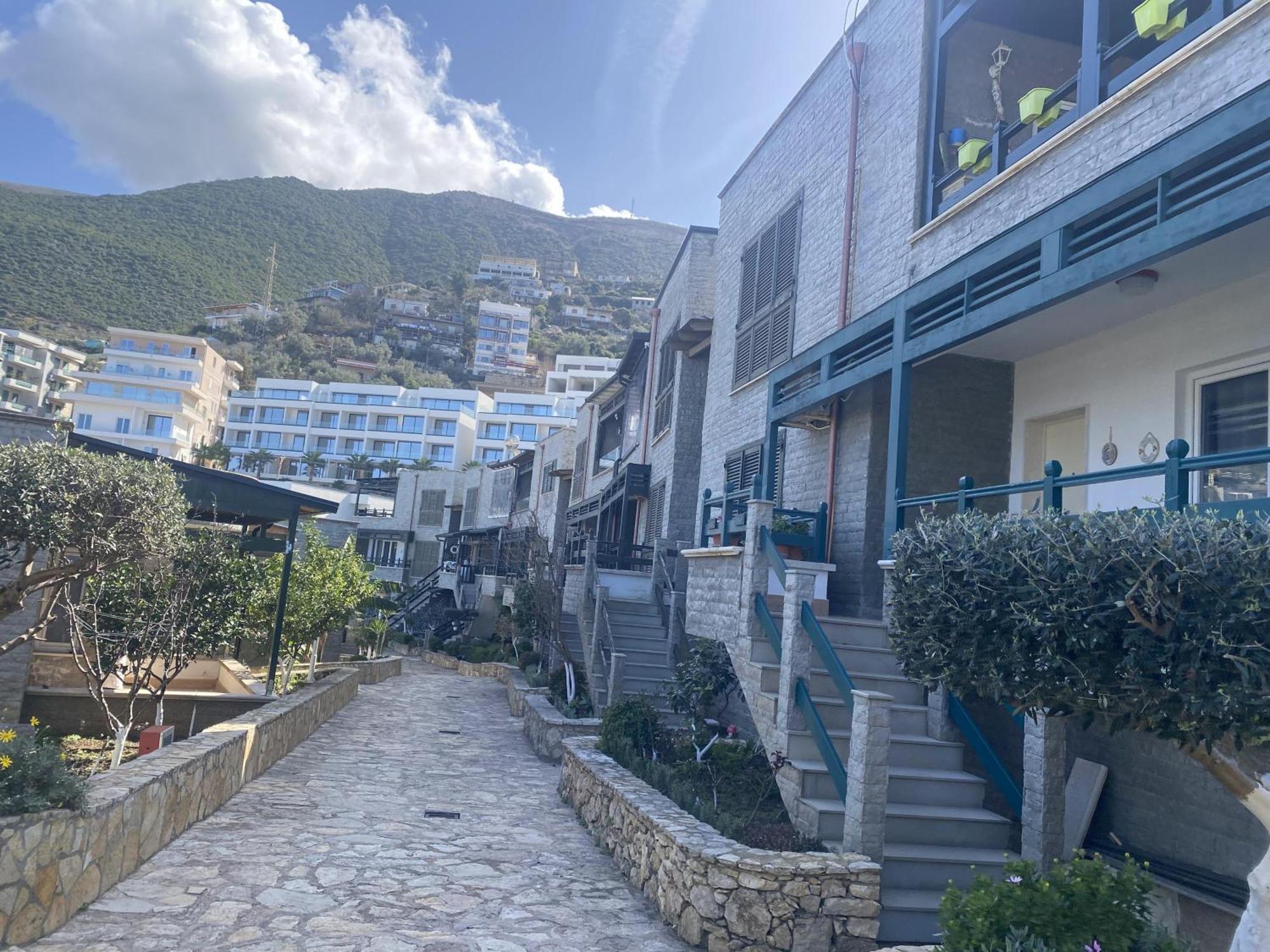 Aquamarine Apartments 1, Vlorë Εξωτερικό φωτογραφία