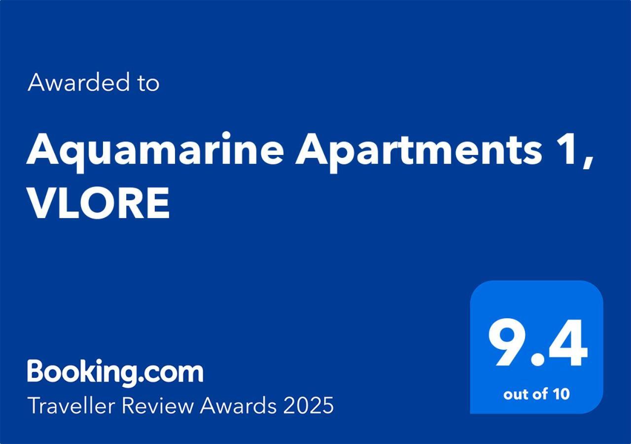 Aquamarine Apartments 1, Vlorë Εξωτερικό φωτογραφία
